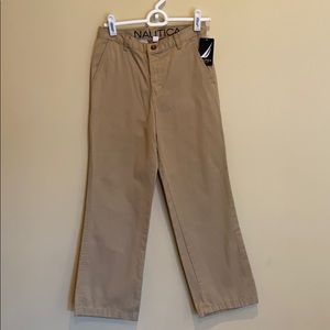 Kids Nautica khaki pants